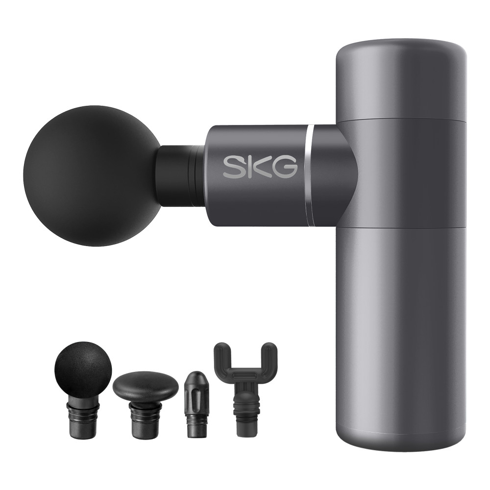 Massager Massage Massage 4 Hoofden voor het hele lichaam SKG F3-NL - GRIJS Massager Massage Massage 4 Hoofden voor het hele lichaam SKG F3-NL - GRIJS
