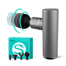 Massager Massage Massage 4 cabezas para todo el cuerpo. SKG F3-en - gris