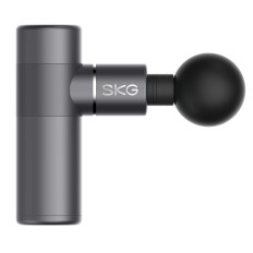 Massage massagem massagem 4 cabeças para todo o corpo SKG F3-en - cinza