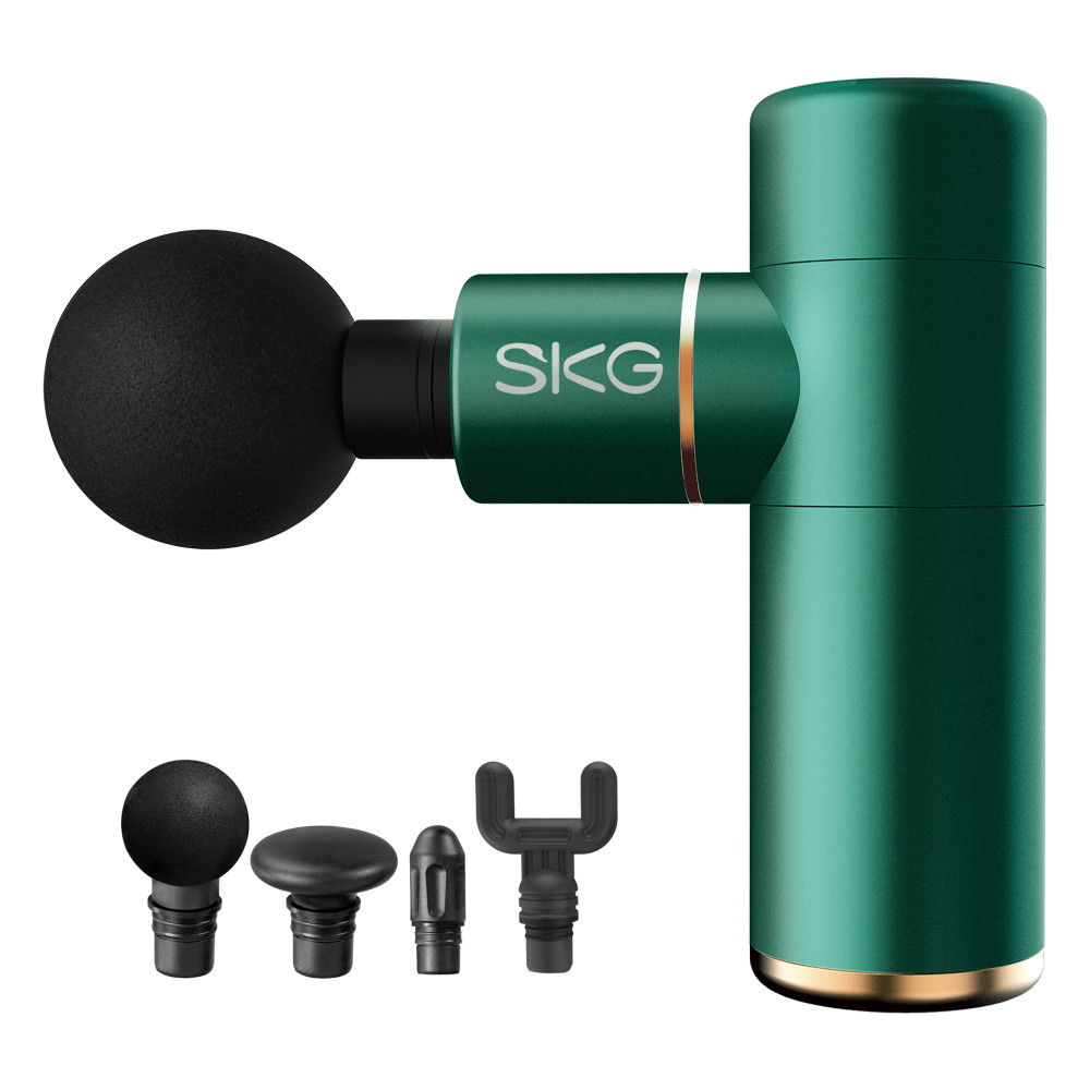 Massager Massage Massage 4 cabezas para todo el cuerpo. SKG F3-en - verde Massager Massage Massage 4 cabezas para todo el cuerpo. SKG F3-en - verde