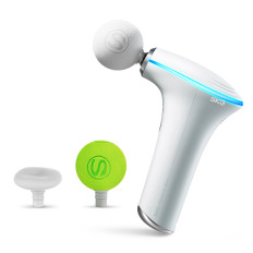 Massager Massager 3 hoofden voor het hele lichaam SKG F5-en-White
