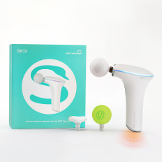 Massager Massager 3 heads for the whole body SKG F5-en - white