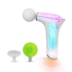 Massager Massager 3 hoveder til hele kroppen SKG F5-DA - Hvid