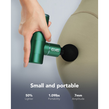 Massager massage massage 4 huvuden för hela kroppen SKG F3-en - grön