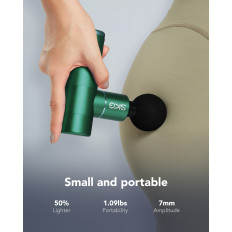 Massager masāžas masāža 4 galvas visai ķermenim SKG F3-en - zaļš