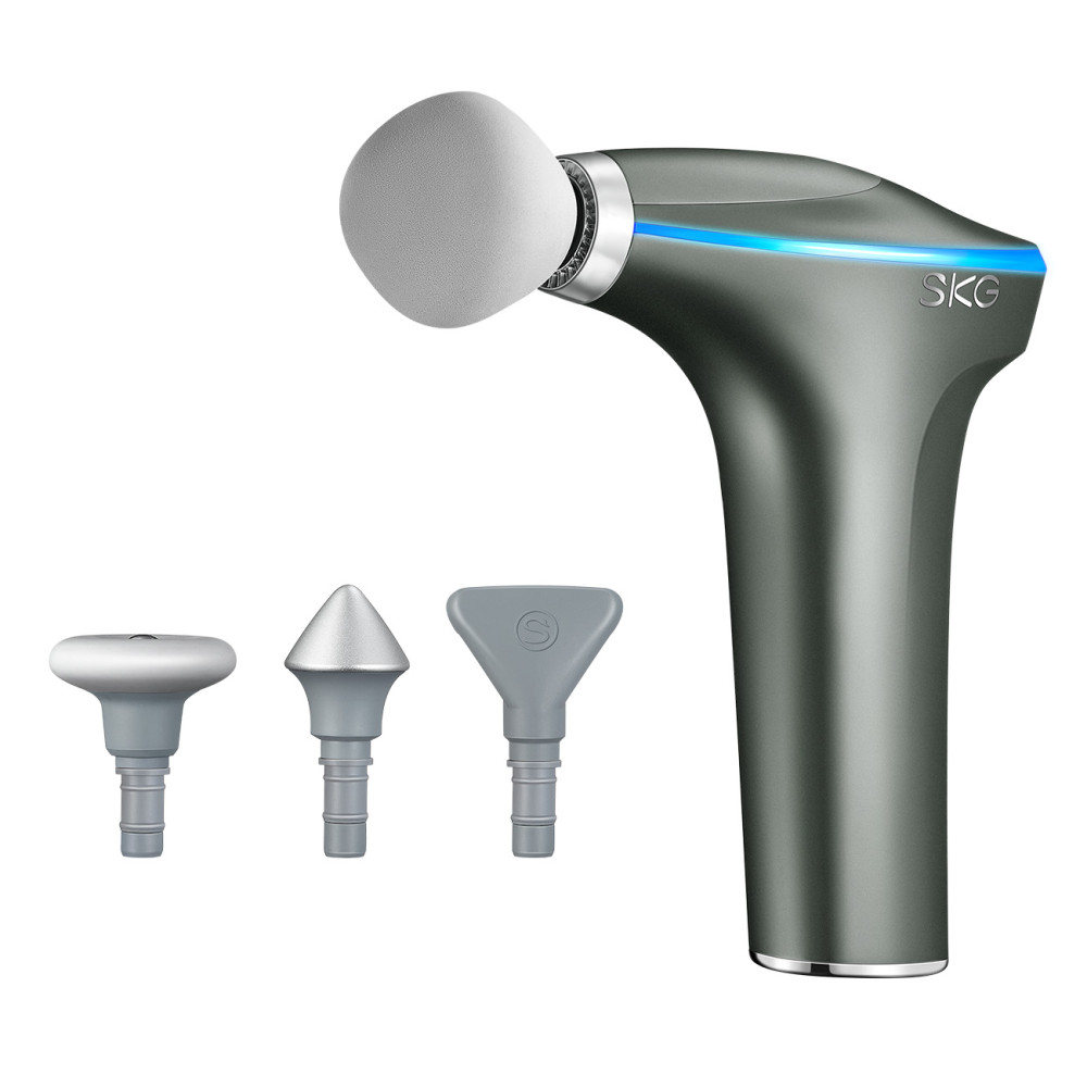 Massager Massaaž Massaaž 4 pea kogu keha SKG F7-EN - hall Massager Massaaž Massaaž 4 pea kogu keha SKG F7-EN - hall