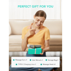 Massager Massager 3 pea kogu keha SKG F5-et - hall