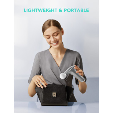 Massageador de massageador 3 cabeças para todo o corpo SKG F5-en - cinza