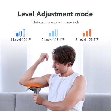 Massager Massaaž Massaaž 4 pea kogu keha SKG F7-EN - hall