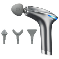 Μασάζ μασάζ μασάζ 4 κεφάλια για ολόκληρο το σώμα SKG X7-e - γκρι