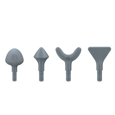 Massager massage massage 4 heads for the whole body SKG X7-E - gray