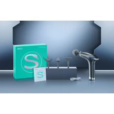 Massage massage massage 4 têtes pour tout le corps SKG X7-e - gris