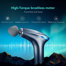 Massager Massage Massage 4 Hoofden voor het hele lichaam SKG X7-e - grijs
