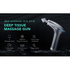 Massager Massage Massage 4 Hoofden voor het hele lichaam SKG X7-e - grijs