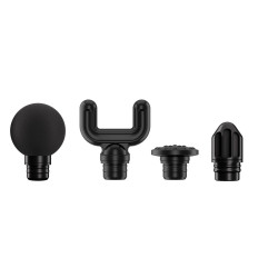 Massager massage massage 4 huvuden för hela kroppen SKG F3 Lite - Silver