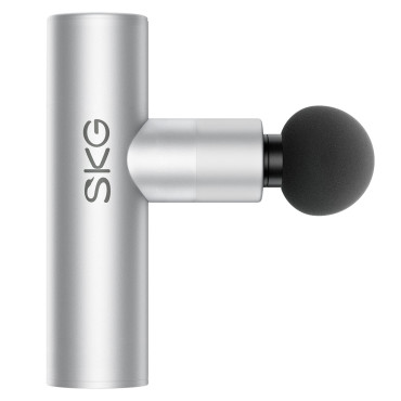 Massage massage massage 4 têtes pour tout le corps SKG F3 Lite - Argent