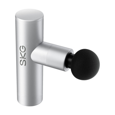 Massager massage massage 4 hoveder til hele kroppen SKG F3 Lite - Sølv