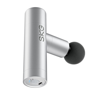 Massager massage massage 4 heads for the whole body SKG F3 Lite - Silver