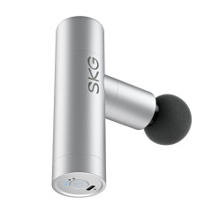 Massager massage massage 4 heads for the whole body SKG F3 Lite - Silver