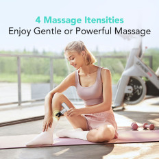 Massager Massage Massage 4 cabezas para todo el cuerpo. SKG F3 Lite - Plata