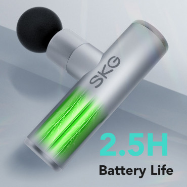 Massager Massaaž Massaaž 4 pea kogu keha SKG F3 Lite - Silver