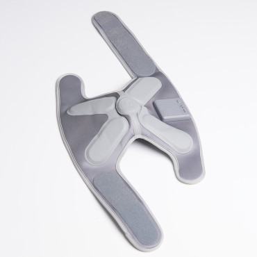 2X Massager på knäledarna Armarna Arms SKG W3 Pro - Grå