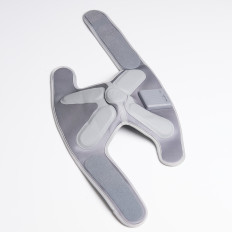 Masajeador 2x en las articulaciones de las articulaciones de la rodilla. SKG W3 pro - gris