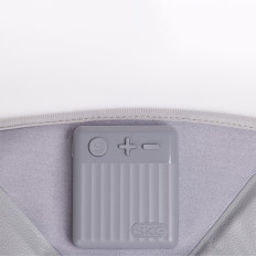 2x Massagegerät an den Kniegelenken Arme SKG W3 Pro-Grey