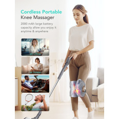 2X Massager på knäledarna Armarna Arms SKG W3 Pro - Grå