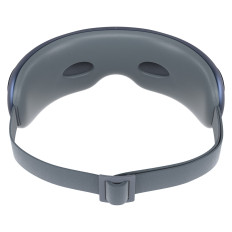 Øjen- og tempelmassager med et synsvindue SKG E3 Pro Blue