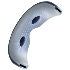 Ögon och tempelmassager med ett visionsfönster SKG E3 pro blue