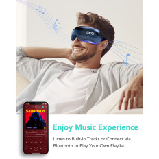 Μασάζ Eye and Temple με παράθυρο όρασης SKG E3 pro μπλε