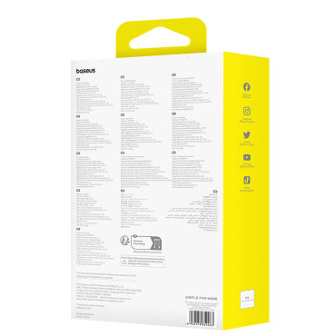 PowerBank QPOW PRO + 10000mAh med USB-C-kabel og skærm - Sort