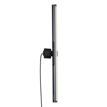 Lampa och Wok för bildskärm Magnetisk skärm Asymmetrisk - Svart