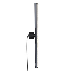 Lampa och Wok för bildskärm Magnetisk skärm Asymmetrisk - Svart