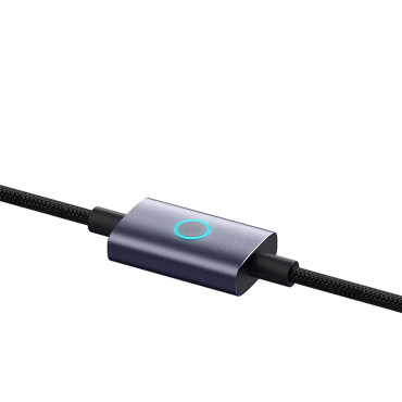 Kabel USB-C-kabel - DisplayPort DP 8K PD 100W High Definition Serie 1.5m - Svart