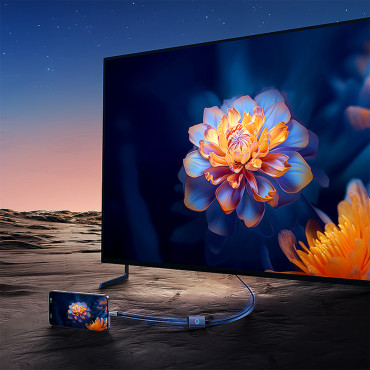 Καλώδιο καλωδίου USB-C - DREADPORT DP 8K PD 100W σειρά υψηλής ευκρίνειας 1.5m - μαύρο