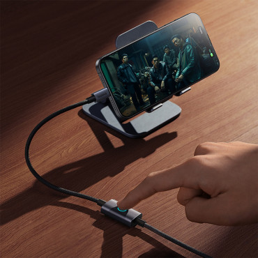 Kabel USB-C-kabel - DisplayPort DP 8K PD 100W High Definition Serie 1.5m - Svart
