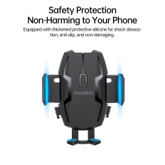 Uchwyt samochodowy Spider-Man II teleskopowy na kokpit lub szybę - czarny