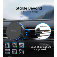 Magnetic handle with an induction loader 15 in a checkered aircraft - black