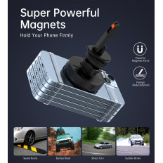 Magnetgriff mit einem Induktionslader 15 in einem karierten Flugzeug - schwarz