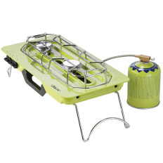 Turistický sporák Move 2 Grafy plynu + nastavitelný hořák 4.6kw