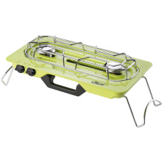 Benzino turistico Sposta 2 grafici a gas + bruciatore regolabile 4.6KW