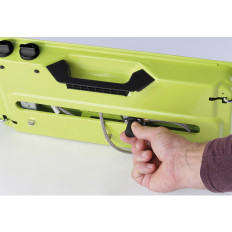 Turistický sporák Presunúť 2 Grafy plynu + Nastaviteľný horák 4.6KW