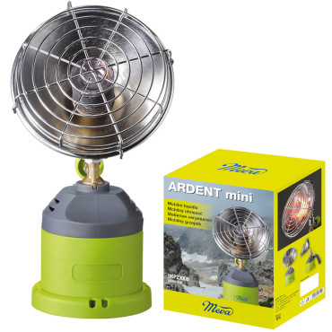 Ardent Mini turizmo radiatoriaus saulės spindulių radiatorius dujų kortelių krūvos 1kW