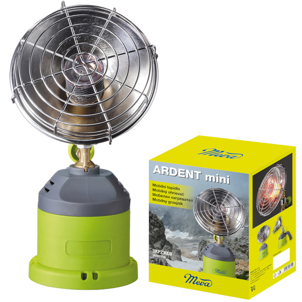 Ardent Mini turizmo radiatoriaus saulės spindulių radiatorius dujų kortelių krūvos 1kW