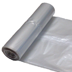 Vuilniszakken dikke 50 micro. Duurzame rol 25pcs. - Transparant 120L
