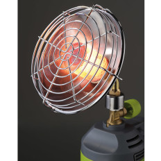 Ardent Mini Radiateur Tourist Sunshine Radiateur pour Carte d'essence Tas 1kw