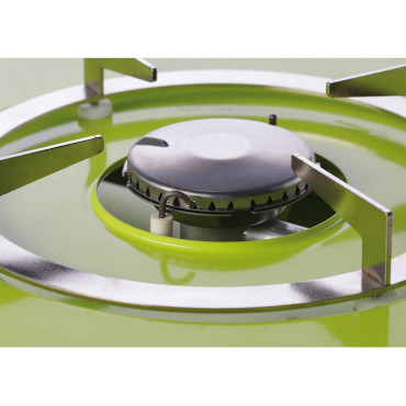 Cubierta de la cubierta de la cubierta de gas lupa de BIGA + LPG 3KW - Tablero de polla verde