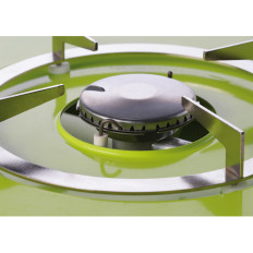 Gass Bender Lux + Bucka Deksel Deksel LPG 3KW - Green Cocking Board
